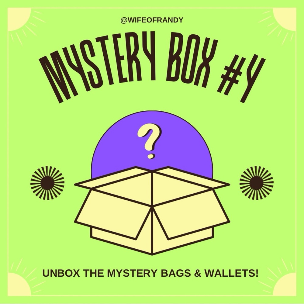Mystery Boxes - Bags & Wallets! - Picture 4 of 5